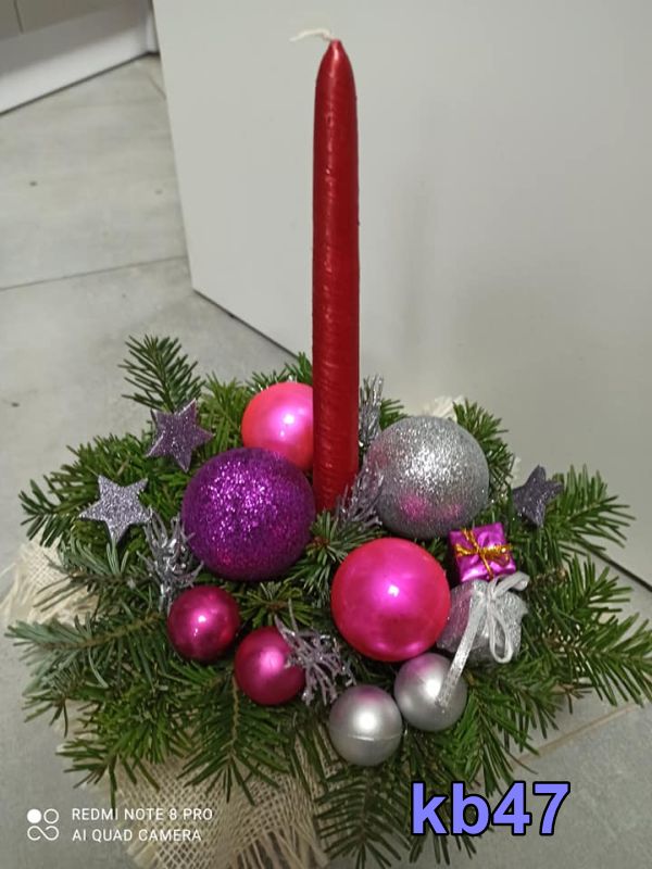 Lublin, bukiet słodycze